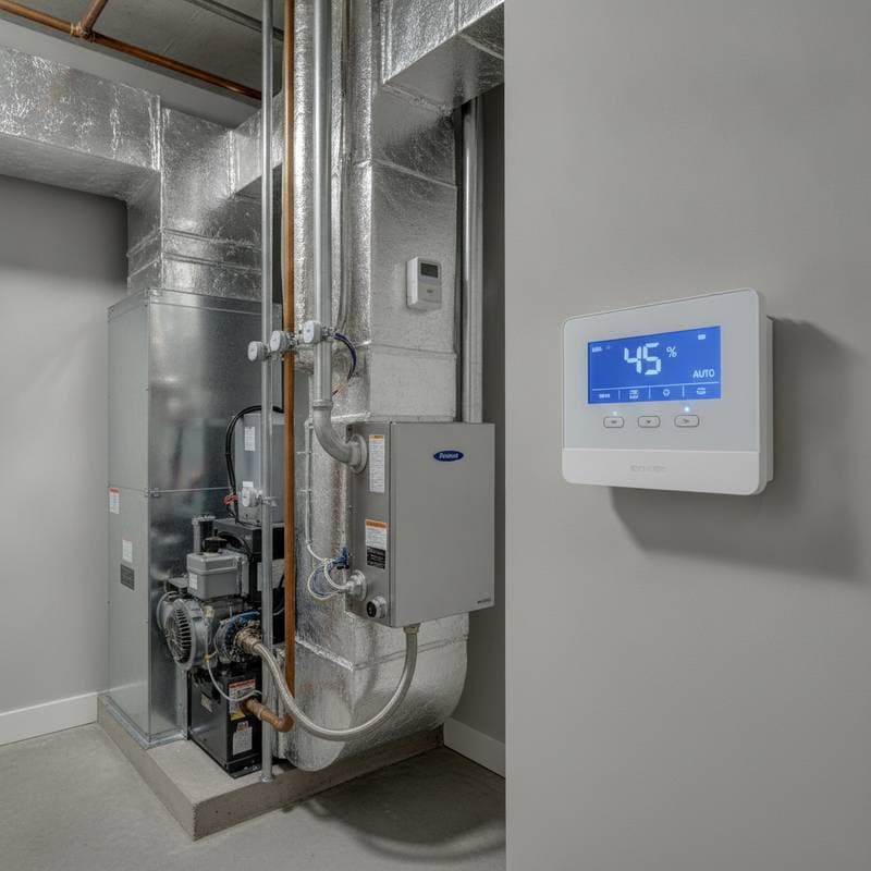 Featured image for Smart HVAC Humidity Control Stops Hidden Allergens Year-Round