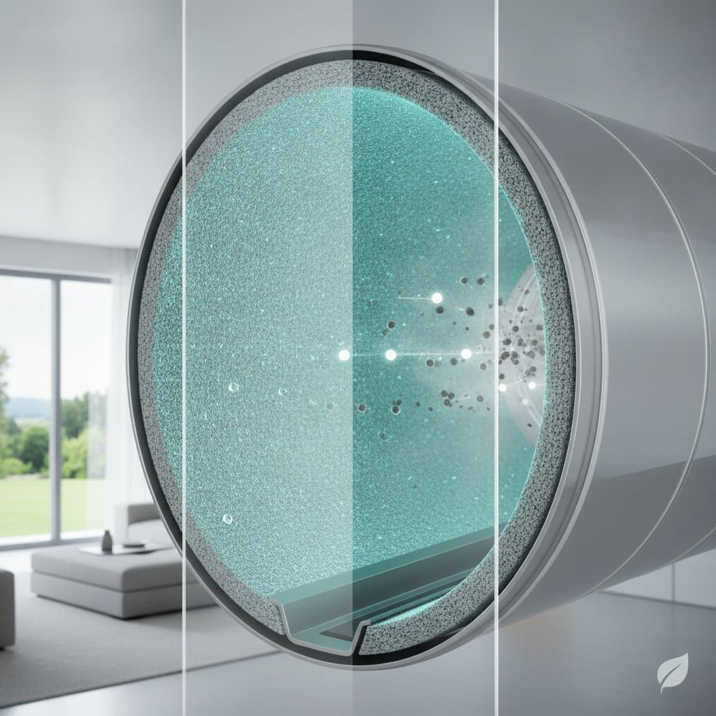 Featured image for Moisture-Wicking Ducts Stop Mold Before It Starts
