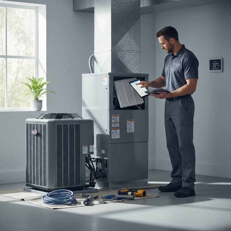 Featured image for Spring HVAC Maintenance Cuts Energy Bills Before Summer
