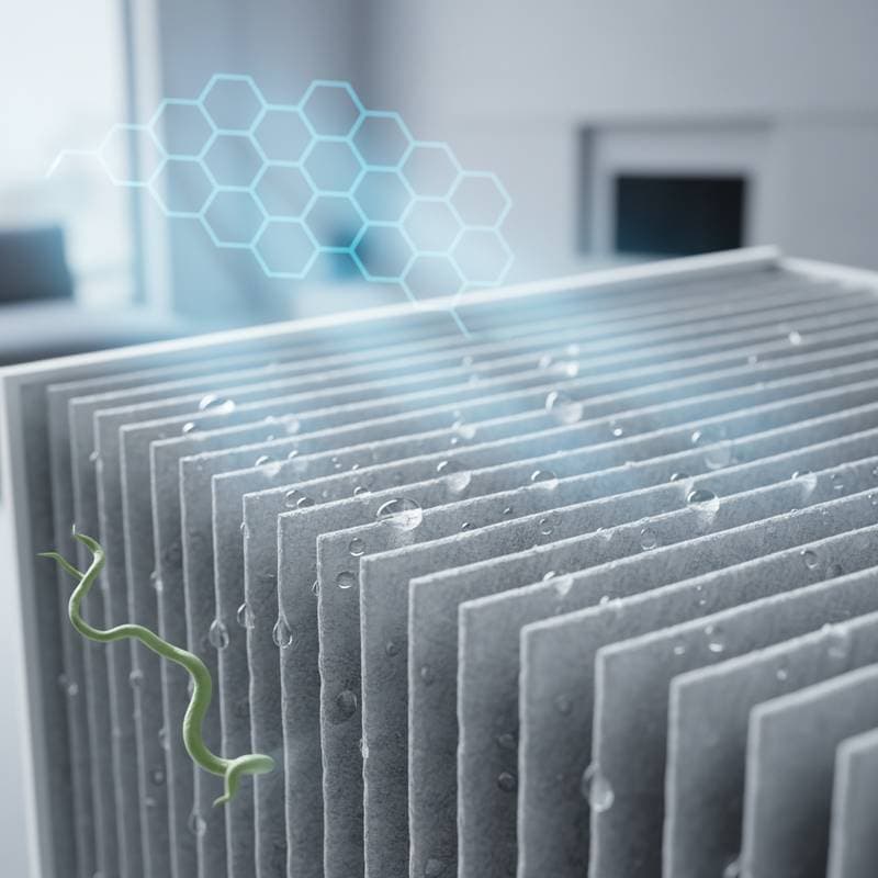 Featured image for Moisture-Wicking Filters Stop Mold Before It Spreads