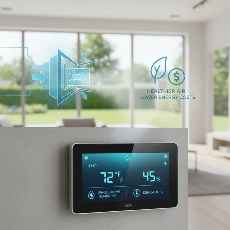 Featured image for Why Your Thermostat Can't Fix Sticky Summer Air