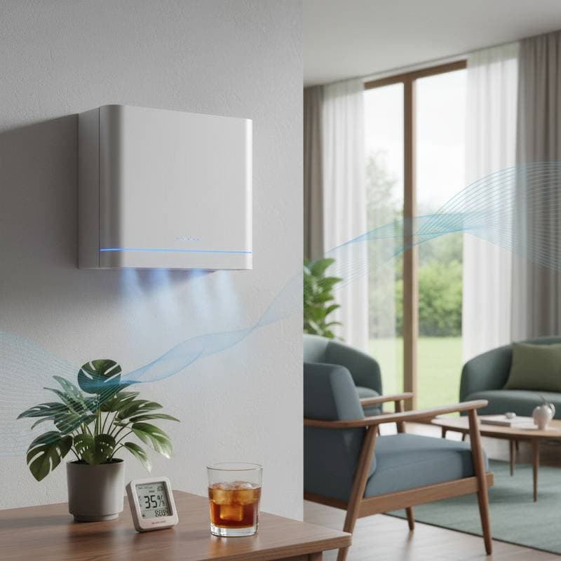 Featured image for Why Your AC Can't Handle Humidity Alone