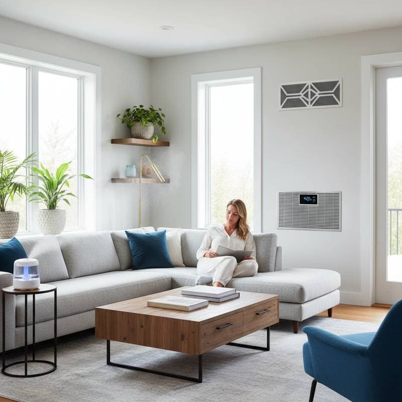 Featured image for Why Airtight Homes Trap Moisture and Damage Your Health