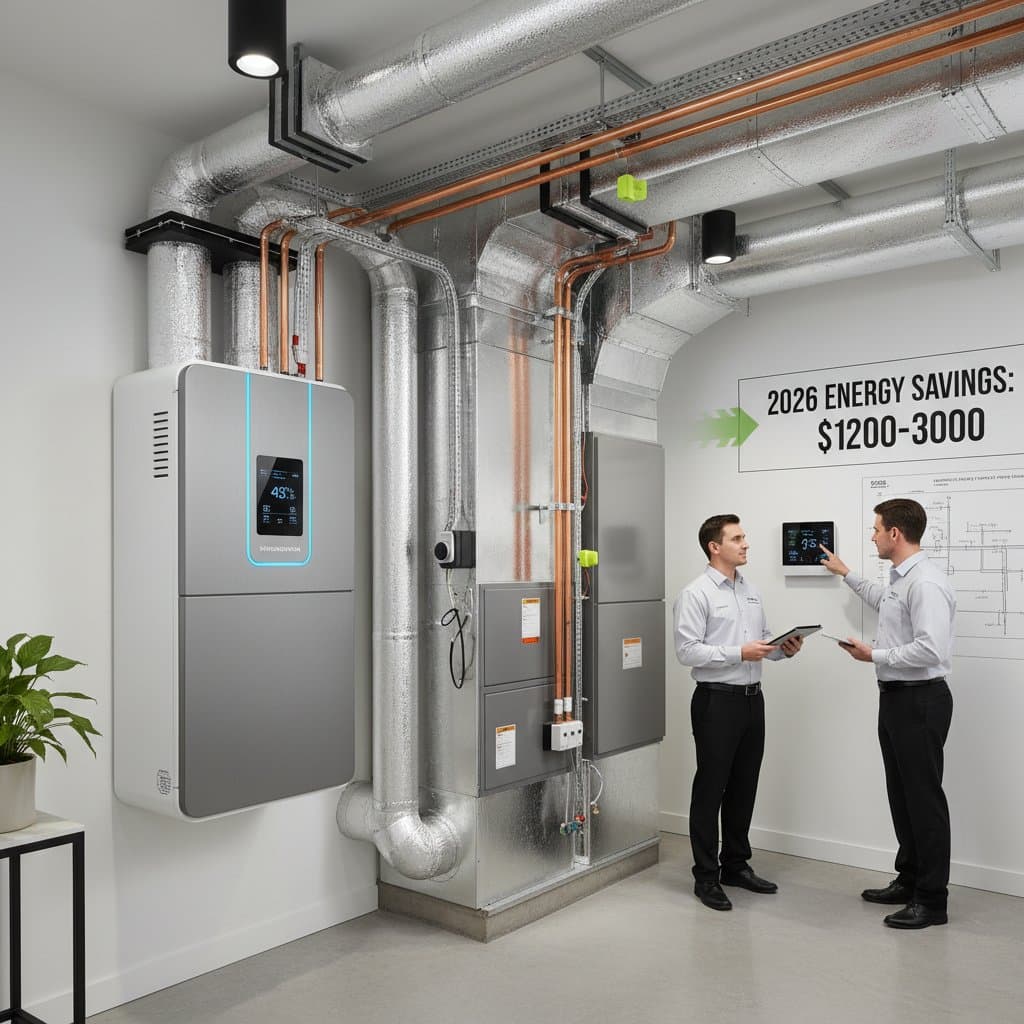 Featured image for Humidity Control Cuts HVAC Costs $1,200-$3,000 in 2026