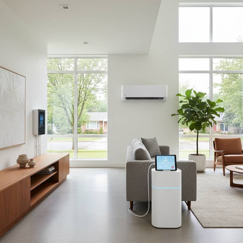 Featured image for HVAC Battery Backup Keeps Your Home Livable in Outages