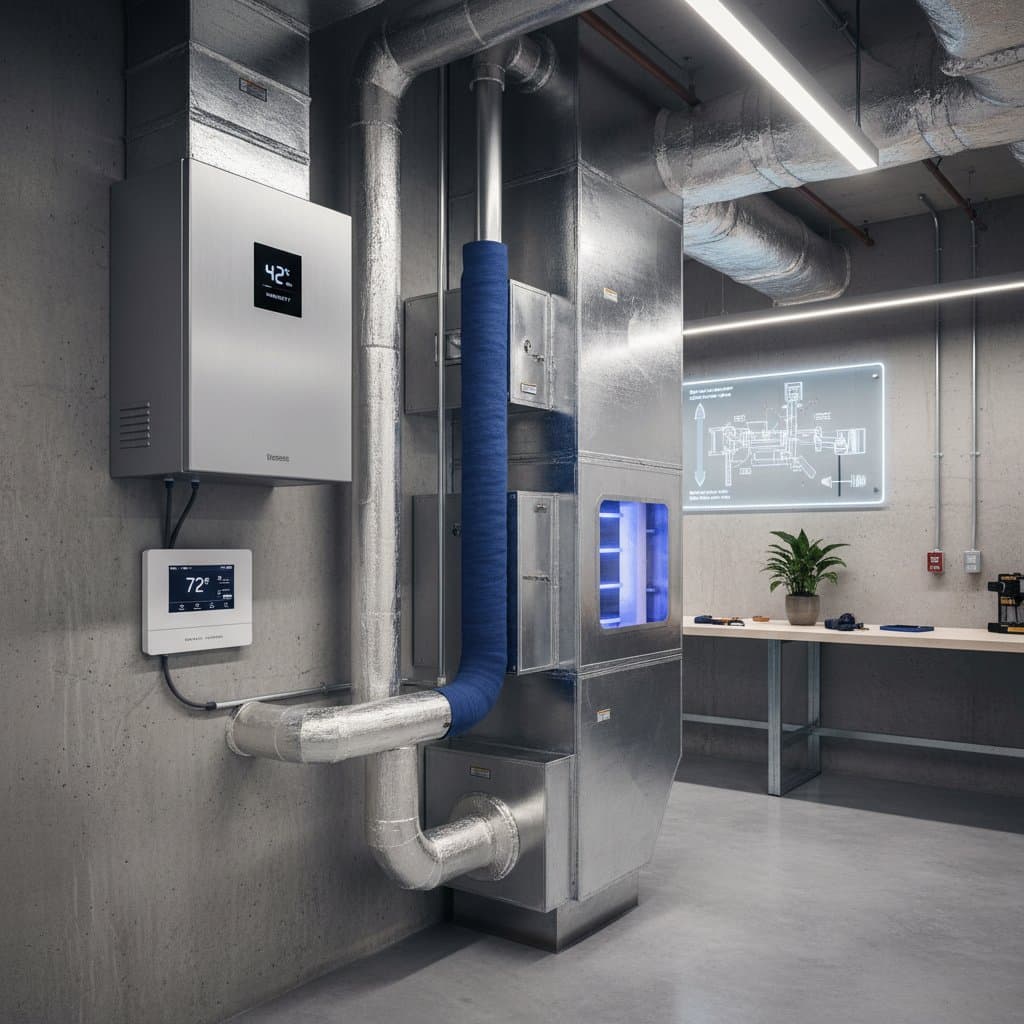 Featured image for How HVAC Humidity Control Prevents Mold Growth