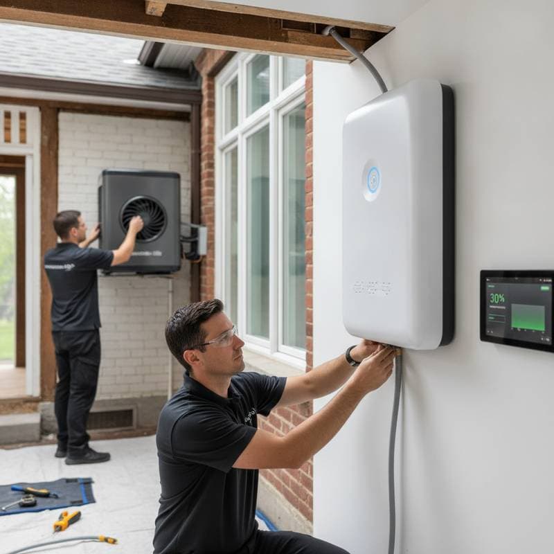 Featured image for Ductless Heat Pumps Cut Energy Loss by 30 Percent