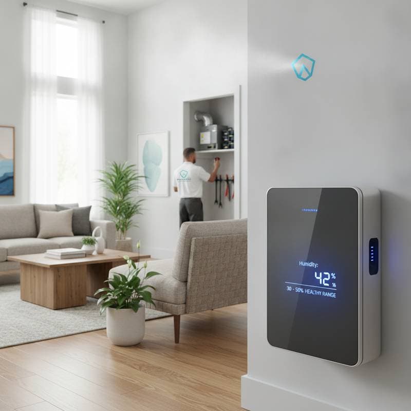 Featured image for Whole Home Dehumidifiers Cost $1,500 to $4,500 Installed